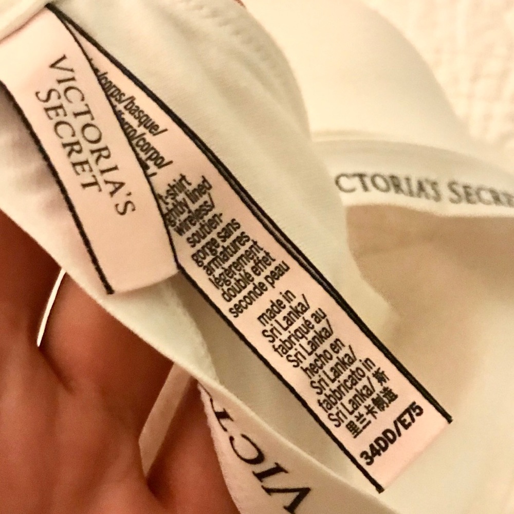 Cotton lightly line wireless bra